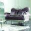 Popular Environmental protection material antique sofa set furniture living room sofas