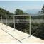 stainless steel glass railing design for balcony design