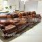 Comfortable Designed Leather Recliner Luxury Furniture Living Room Sofa