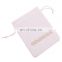 Cotton Dust Bag With Drawstring Custom Logo pink Drawstring Bag cotton dust bags for Handbag ,Shoes ,Cloth Packaging cotton bag