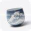 Blue Arita Porcelain Wave Gold Modern Wholesale Ceramic Tea Cup