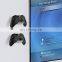 2 Pack Universal Acrylic Game Controller Stand Holder Headset Wall Mount Organizer Display Stand