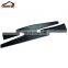 Universal 75cm Side Skirt Extension Rocker Splitters Winglet Wings Canard Diffuser