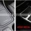 Chrome Console Center Frame Panel Trim Fit for Mercedes Benz A180 GLA 200 CLA 220 2014 2015 Car Styling
