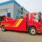 16 ton wrecker China IVECO technology GENLYON Hongyan 4x2 tow truck