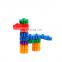 Popular Kids Puzzle Funny Construction Blocks Spell Plug Colorful Imagination Assemble Plastic Building Block Toys