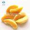 BRC Certified IQF Frozen Yellow Peach Slice