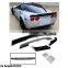 ABS Primer Painted Back Rear Spoiler Lip Wing For Corvette C6 C6.5 All Models 2005-2013 Rear Spoiler
