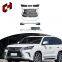 CH Popular Item Side Mirror Side Skirt Front Rear Bumper Fog Lamp Body Kit For Lexus Lx 16-21 Upgrade To T Model