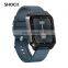 ECG PPG Monitor Body Temperature Blood Oxygen Detection Rubber Watch Band Pedometer Calories Milage E90 ECG PPG Smart Watch