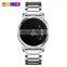 Skmei 1260 Personality Men Quartz Watch Customized Logo Calendar Luxury Steel Minimalist OEM Wristwatch