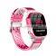wholesale cool colorful trendy interchangeable teenage kids puzzle smart watch with game touch screen