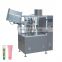 Automatic Easy Operating Shoe Hair Removing Wax soft tube Filling sealing Machine