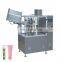 semi-auto soft tube filling sealing machine for pharmacy cosmetic and food