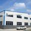 Structural steel factory / workshop with insulated sandwich panel roof and wall