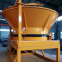 Automatic feed Large diameter wood Mobile Stump Crushing Machine Large Power Plant