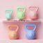 TEZEWA 5LB 10LB 15LB 20LB 30LB Kettlebells Customized Pink Kettlebell Plastic