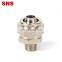 SNS KLC Series brass one-touch air pneumatic component male hydraulic fittings