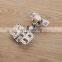 Wholesale price wardrobe kitchen cabinet furniture adjustable zinc material hinges