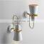 Modern Simple Industrial Dorn Wall Lamp Creative Bedside Wall Lamp Iron Craft Desk Reading Wall Light