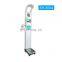 Digital Computer Screen Coin Operated Ultrasonic Human Body Height And Weight Scale