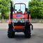 NFY-702 Environmental Friendly Equipment Mini Farm crawler Tractors Multi-scenario Application