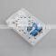 White small plastic sliding type FTTH 2 core fiber optic atb box