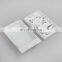 White small plastic sliding type FTTH 2 core fiber optic atb box