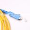 Good Price SC-FC single mode optic fiber 3m patch cords fiber jumper