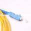 Good Price SC-FC single mode optic fiber 3m patch cords fiber jumper