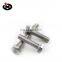 Jinghong DIN933 Stainless Steel Fine Thread Hex Bolt M12