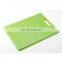 New Design Colored Eco Friendly Customizable Kitchen Non-Slip Plastic Chopping Cutting Board Set With Holder