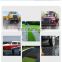 4*8' 1/2 ' Thickness HDPE ground protection mat for Driveway Guard Paver Mats