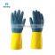 Excellent Abrasion Tear Resistant Durable Plumbing Neoprene Heavy Duty Hand Safety Industrial Hand Gloves