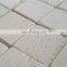 Customizable New Fashion Luxury Model Premium Select Ivory Travertine Tumbled Tile Made in Turkey