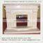 China Marble fireplace,White Jade Marble, White Marble Fireplace