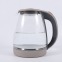 New glass electric kettle with graduated, domestic electric kettle, fast high borosilicate kettle