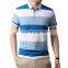Wholesale High Quality Polo T-shirts for Men Custom Pattern Logo Premium Designs Comfortable Fitting OEM ODM