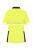 Custom logo hi vis yellow safety polo shirts wholesale workwear uniform work safety shirt