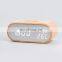 Women ladies fuzhou children's wood sleep trainer desk digital other time day decorative table clock supplies