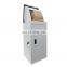 High quality black drop box parcel box large for package Outdoor parcel dropping