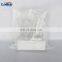 Custom size plain transparent pp woven bag packing rice, fertilizer , animal food ,wheat flour ,sugar