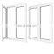 Factory Price High quality pvc/upvc swing window