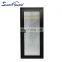 Superhouse Australia Standard Aluminum Hinged Doors with Stainless Steel Mesh