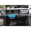 MAICTOP auto bull bar 3 loop for land cruiser fj200 lc200 steel front bumper