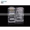 Low price male 8p8c cat 6 rj45 connector 100pcs set cat6 rj45 modular plug