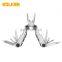 Multitool Knife13 in 1 Portable Pocket Fold the Pliers with for Outdoor Survival Camping Pliers Knife