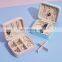 Jewelry Casket Organizer Travel Cosmetic Makeup Lipstick Storage Box Jewelry Box
