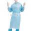 Level 2 Disposable Isolation gowns PP PE surgical medical gown non woven fabric insolation gown