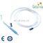 1.8m yankauer suction tube medical yankauer suction handle with connecting tube